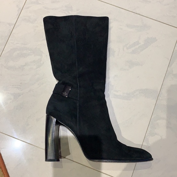 Gucci suede boots - Picture 2 of 14